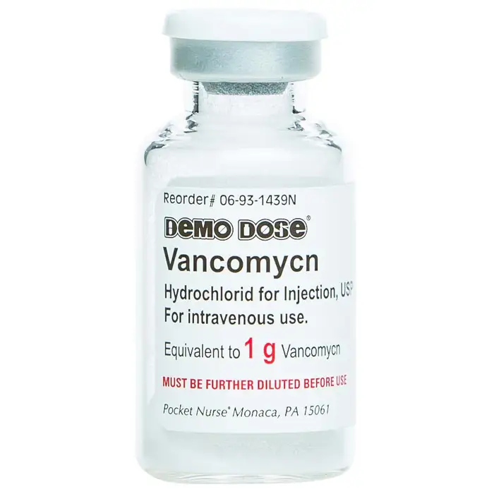Demo Dose | Vancomycn 20 mL 1 g/20 mL