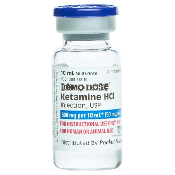 Demo Dose | Ketamine HCI 10ml | Pocket Nurse | Available from LivCor Australia