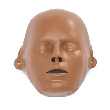 Practi-Man Face Skin Single | Dark