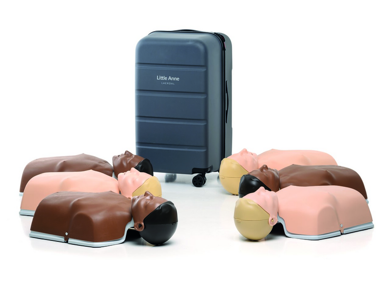 Little Anne Combo | Manikin 6-pack | Laerdal | Available from LivCor Australia