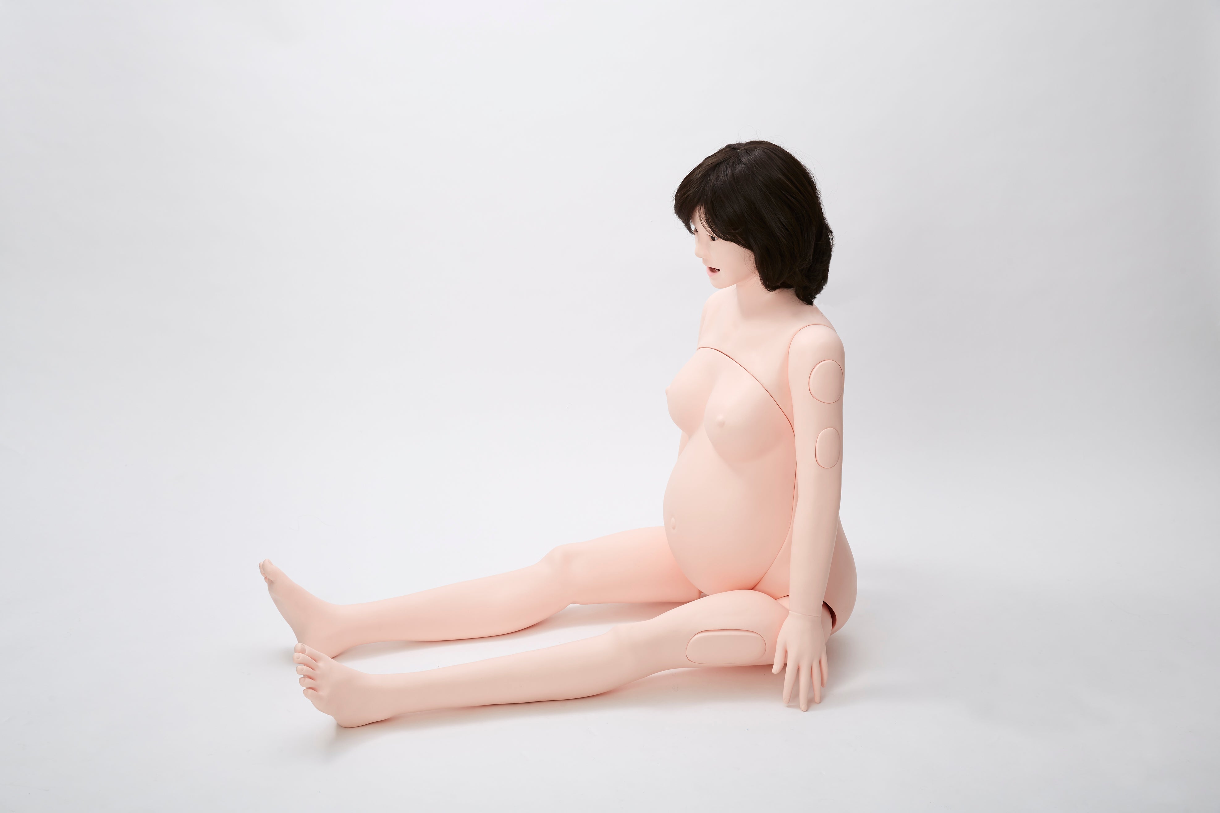 Whole Body Pregnant Model 2