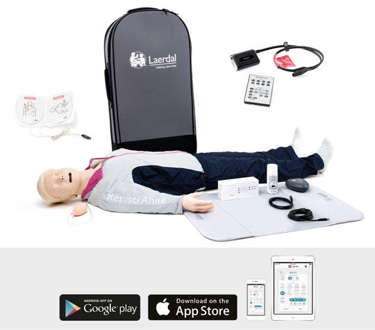 Resusci Anne QCPR | AED with ShockLink Full Body