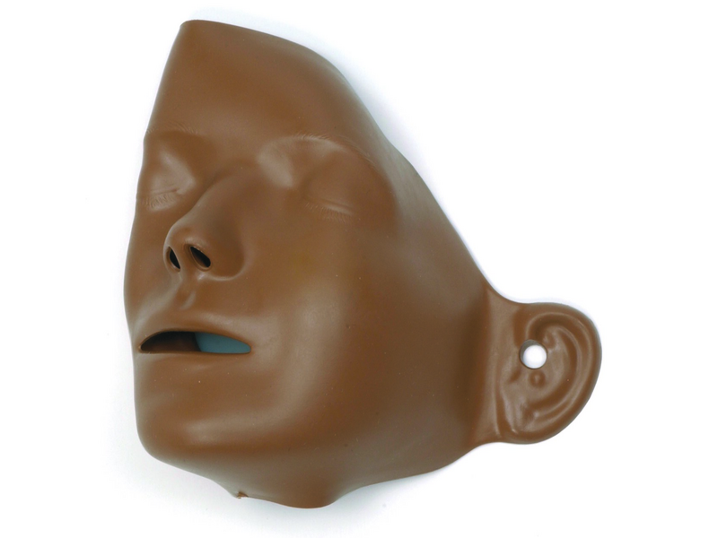 Little Anne Face Skin x6 | Dark | Laerdal | Available from LivCor Australia