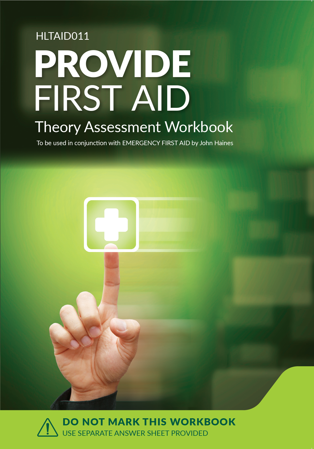 Re-Useable Student Workbook | HLTAID011 | LivCor | Available from LivCor Australia