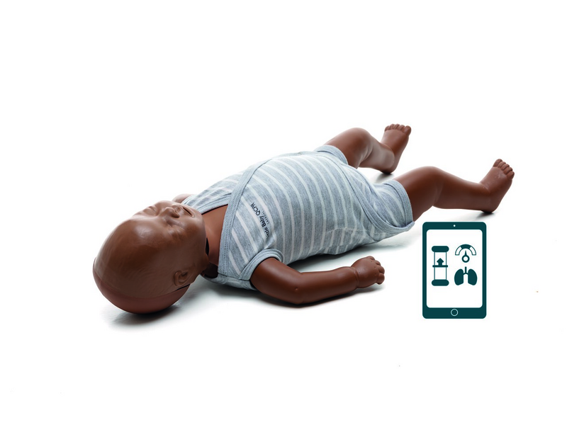 Little Baby QCPR | Dark | Laerdal | Available from LivCor Australia