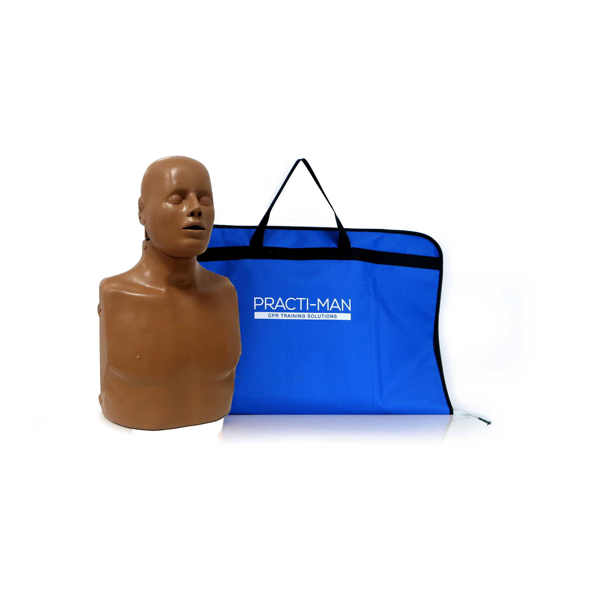 Practi-Man Advance | Single with Carry Bag | Dark Skin