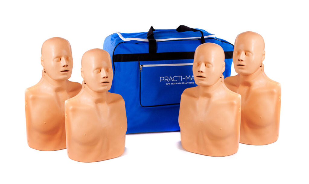 PractiMan Advance CPR / First Aid Trainer Starter Kit | Practi-Man | Available from LivCor Australia