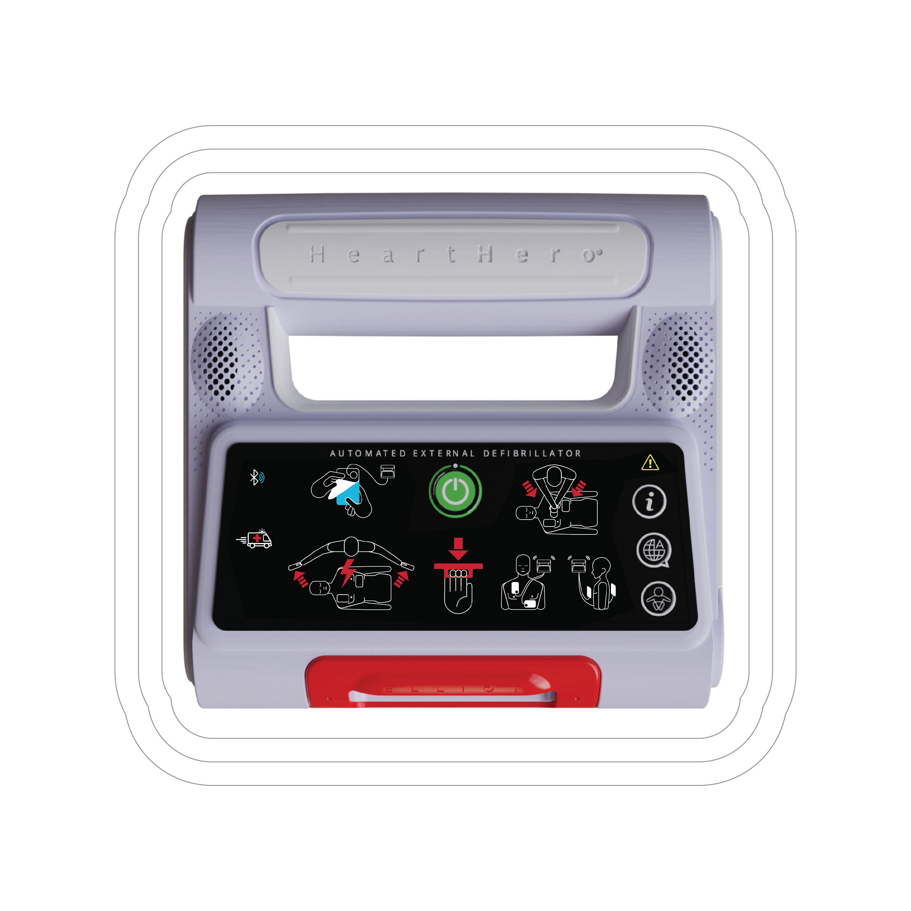 Elliot Fully Automatic Defibrillator | Unit Only