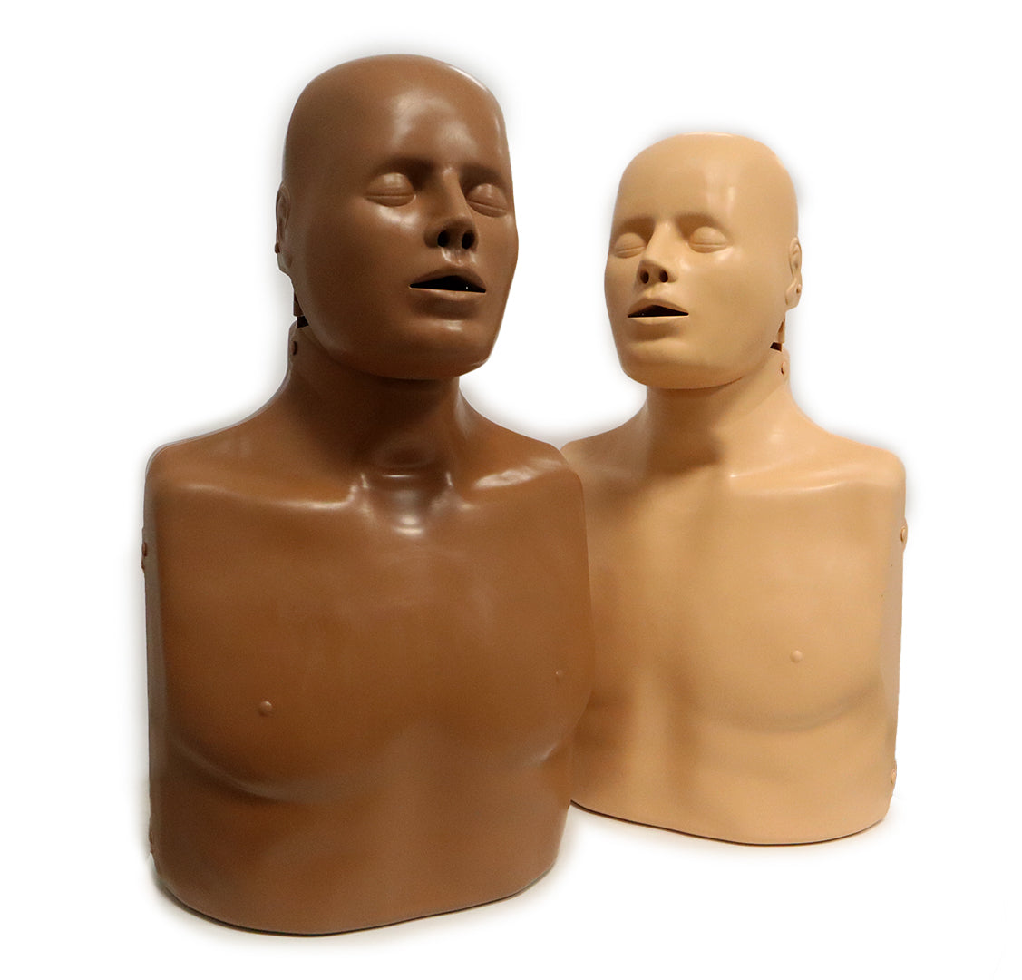 Practi-Man Advance Multicultural | 4-Pack w/Carry Bag | Practi-Man | Available from LivCor Australia