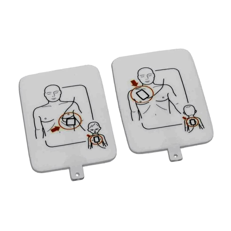 PRESTAN AED UltraTrainer Adult/Child Replacement Training Pad Set | Single | Prestan | Available from LivCor Australia