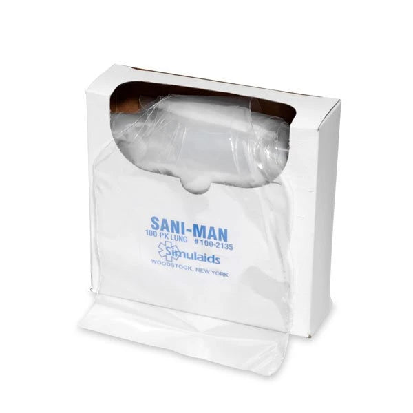 Sani Man Face Shield/Lung System Pack of 100