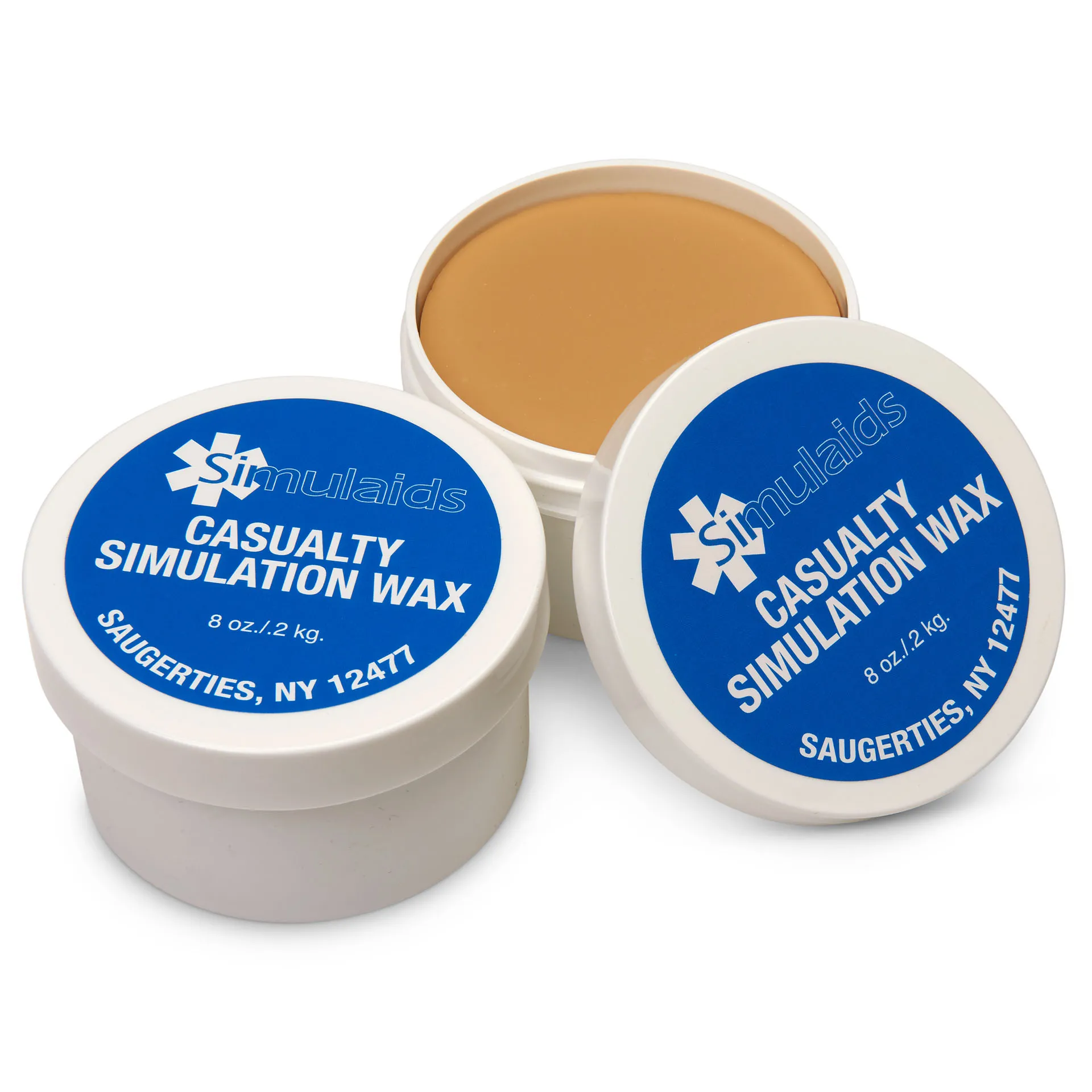Casualty Simulation Wax | 8 OZ | Nasco | Available from LivCor Australia