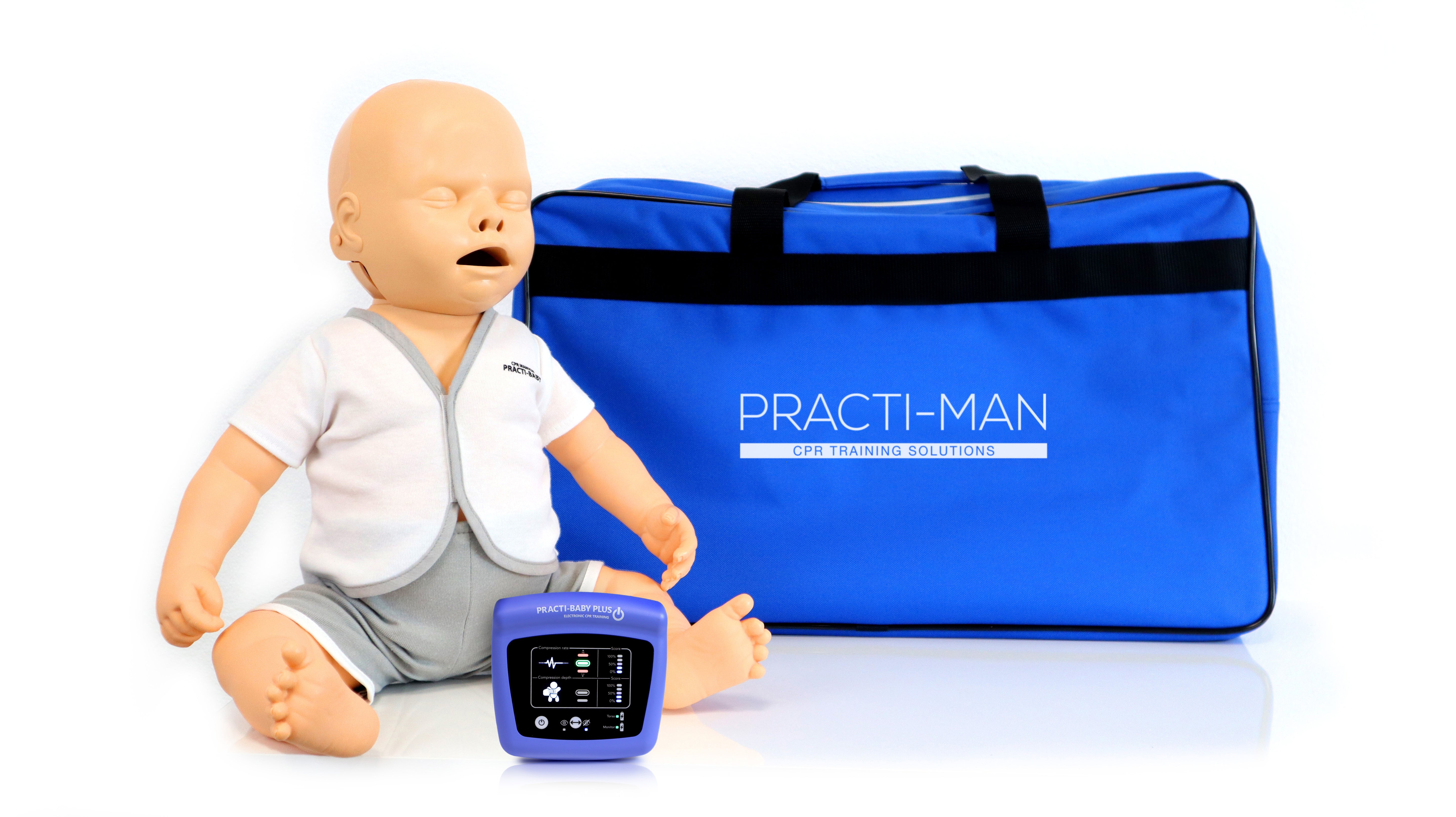 Practi-Baby Plus Single w/Carry Bag | Feedback Monitoring | Practi-Man | Available from LivCor Australia