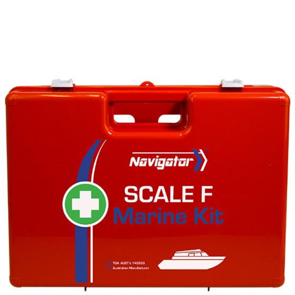 NAVIGATOR Scale F Marine First Aid Kit | Aero Healthcare | Available from LivCor Australia
