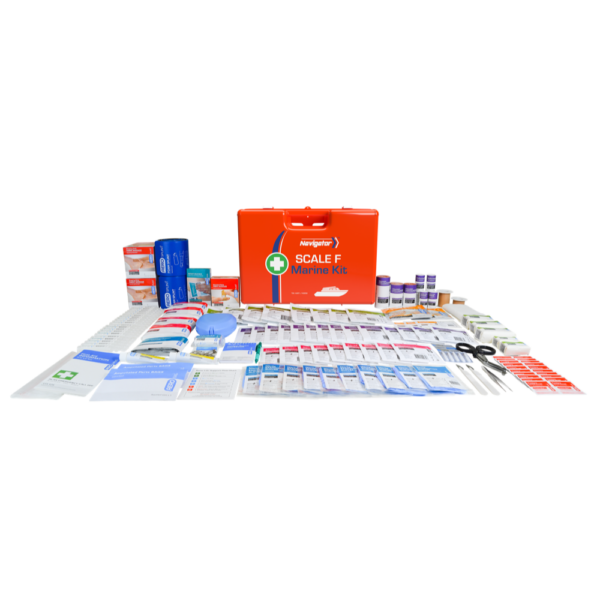 NAVIGATOR Scale F Marine First Aid Kit | Aero Healthcare | Available from LivCor Australia