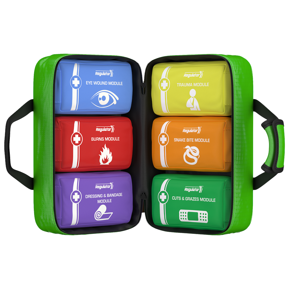 MODULATOR 4 Series | Softpack First Aid Kit | Aero Healthcare | Available from LivCor Australia