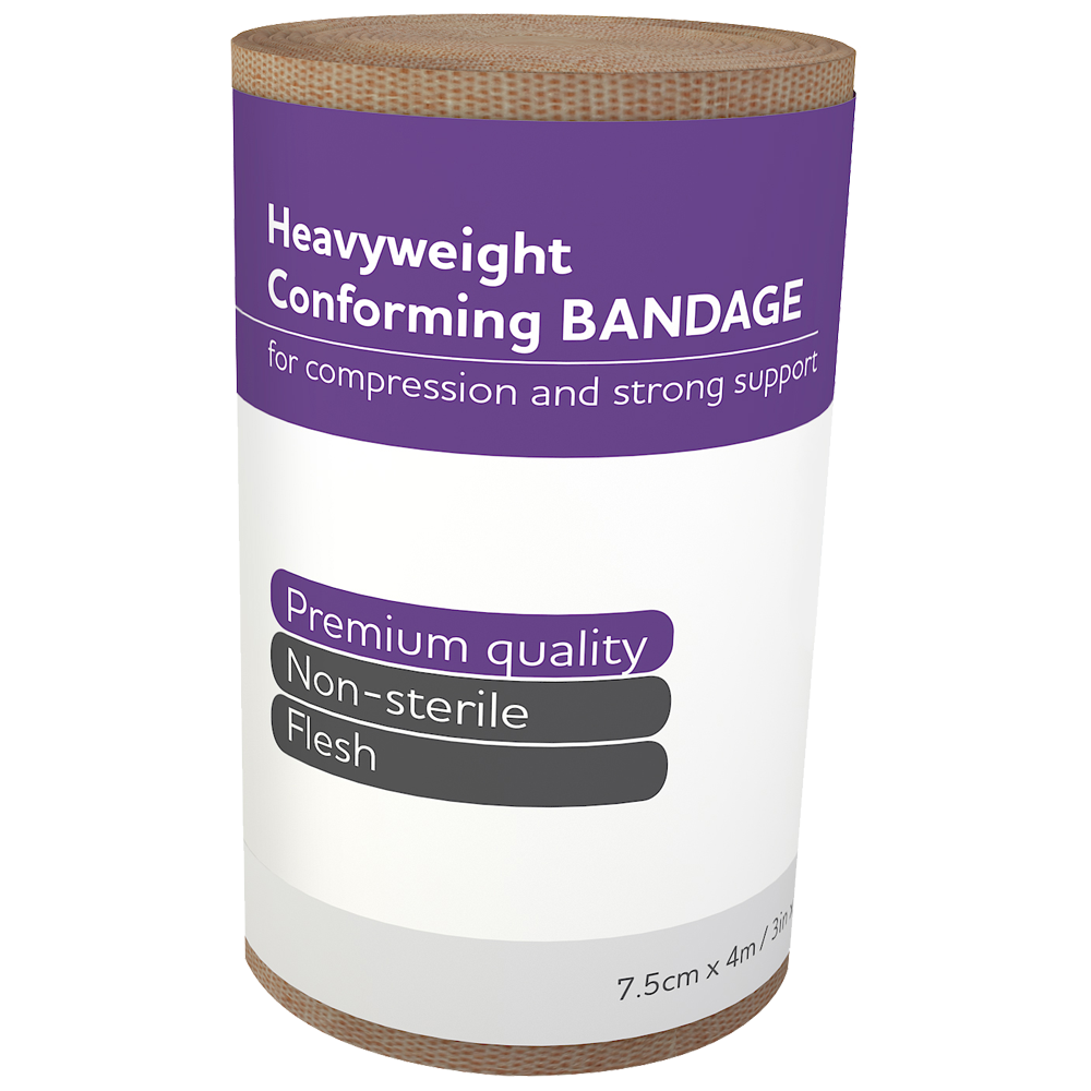 Aero Heavy Weight Conforming Bandage | 12-Pack | Aero Healthcare | Available from LivCor Australia