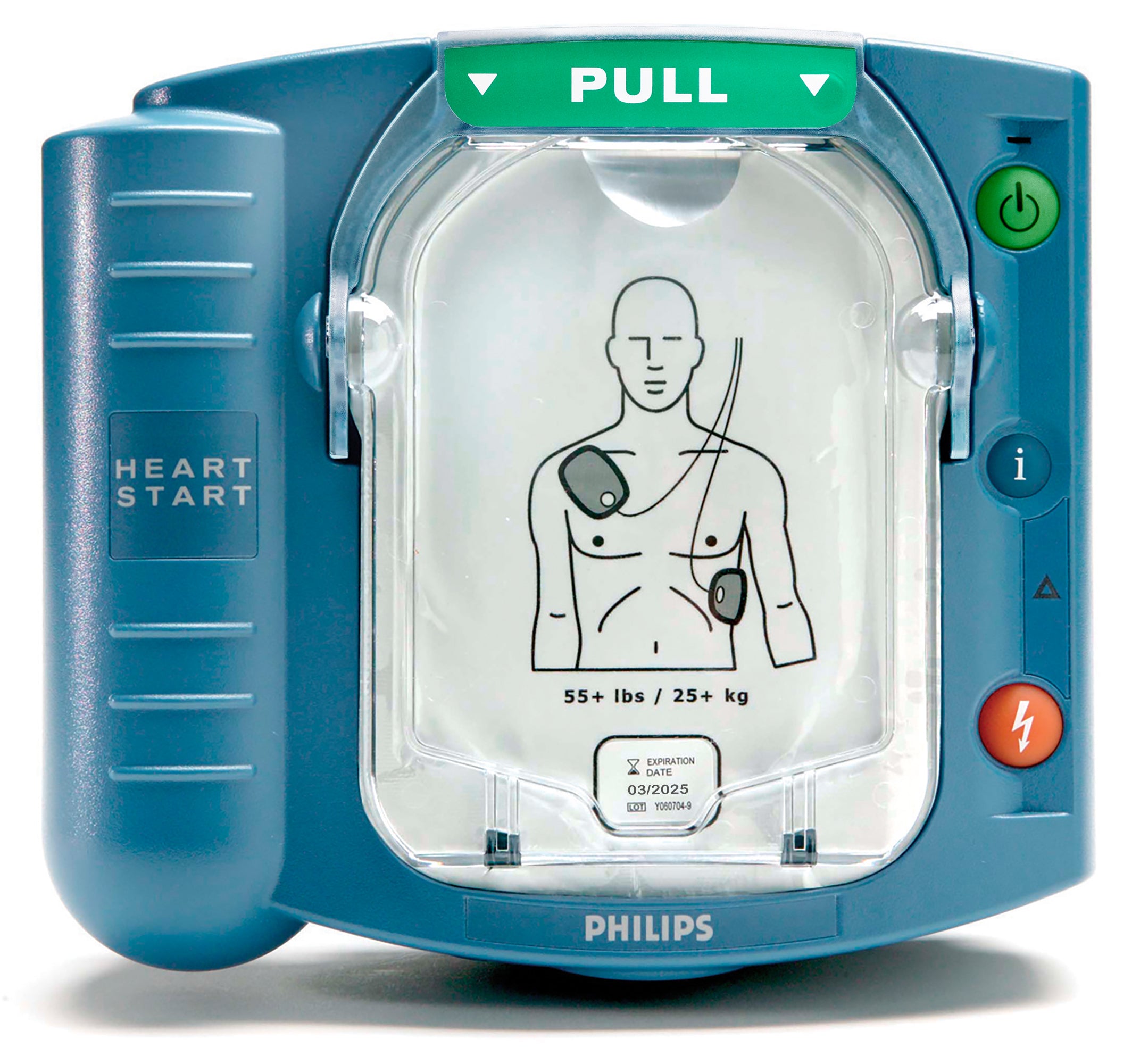 Philips HeartStart HS1 Defibrillator Package | No Wall Cabinet Save $80 | Philips | Available from LivCor Australia