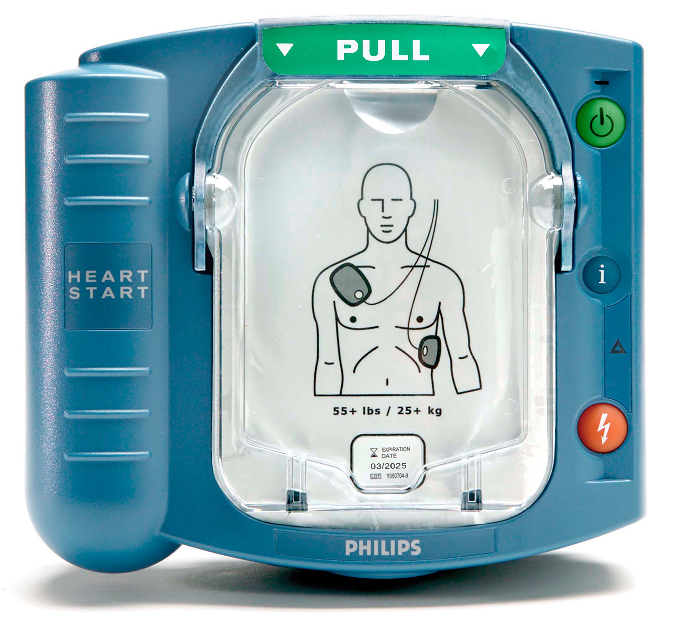 Philips HeartStart HS1 Defibrillator Package | No Wall Cabinet Save $80