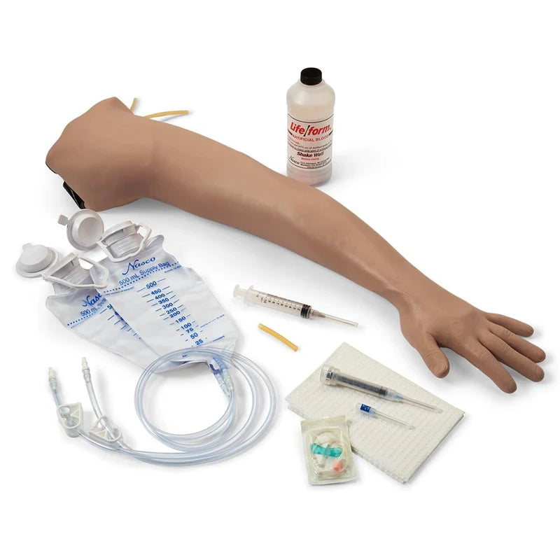 Life/form Adult Venipuncture and Injection Training Arm | Medium | Nasco | Available from LivCor Australia