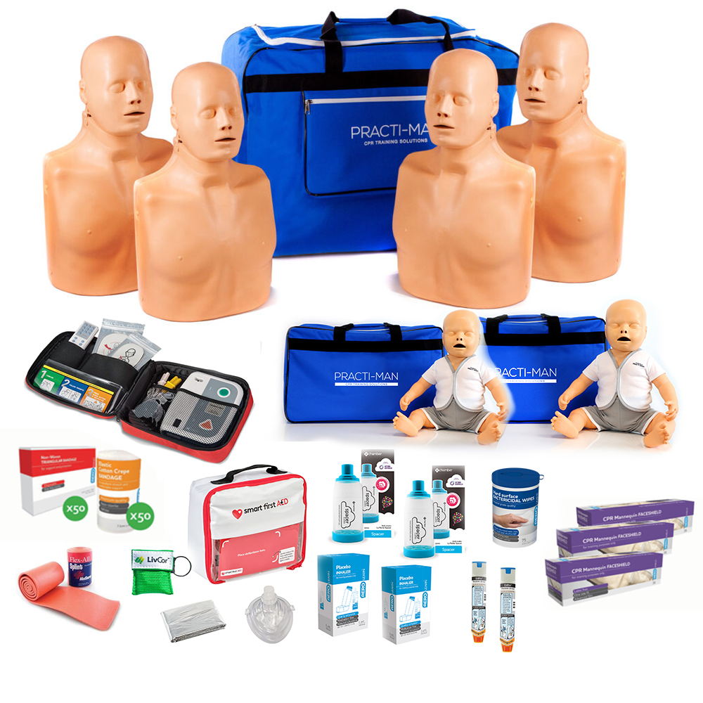 Cpr first aid on sale kit