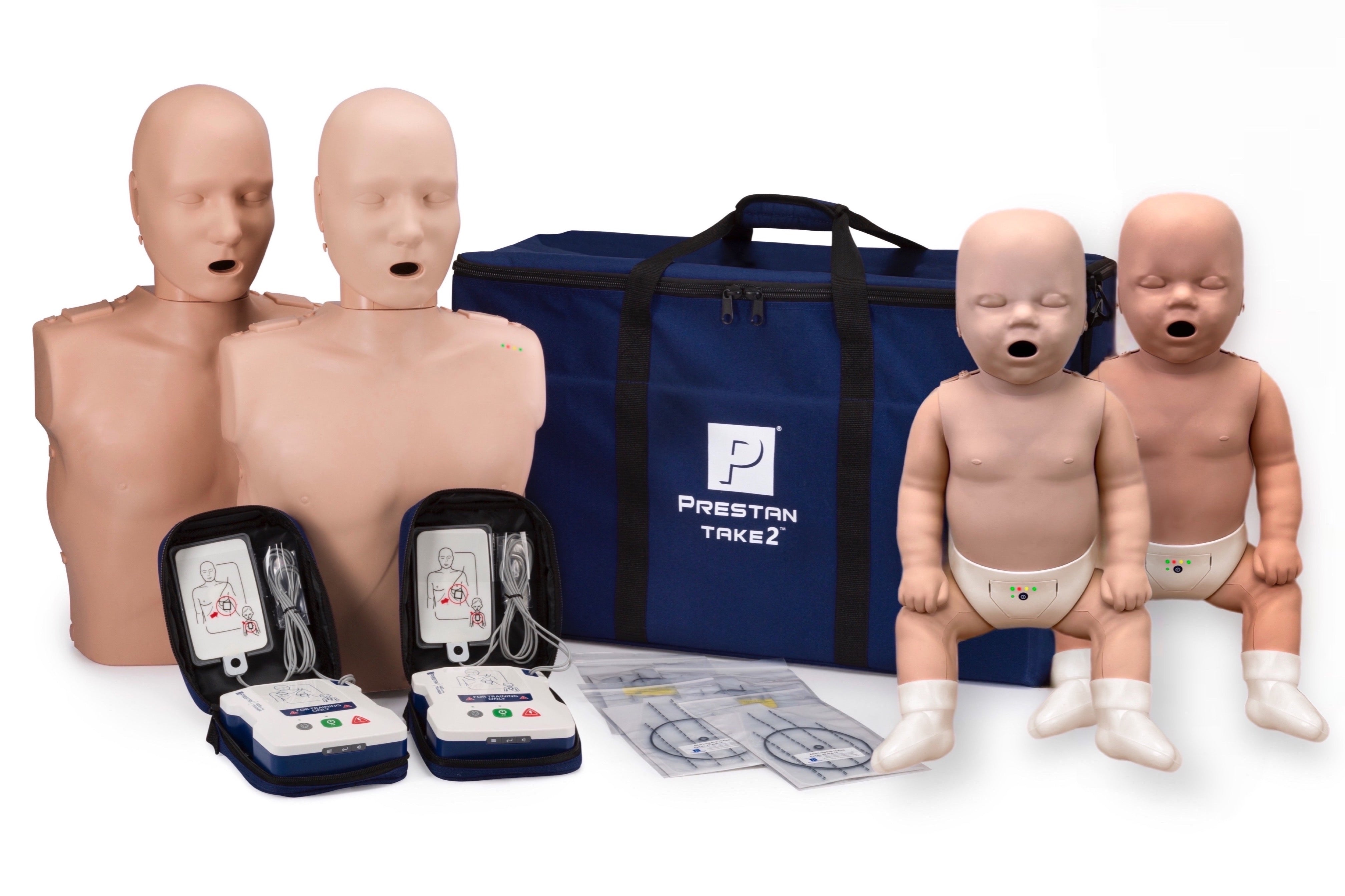 PRESTAN TAKE2 Diversity Kit | with CPR Feedback | Prestan | Available from LivCor Australia