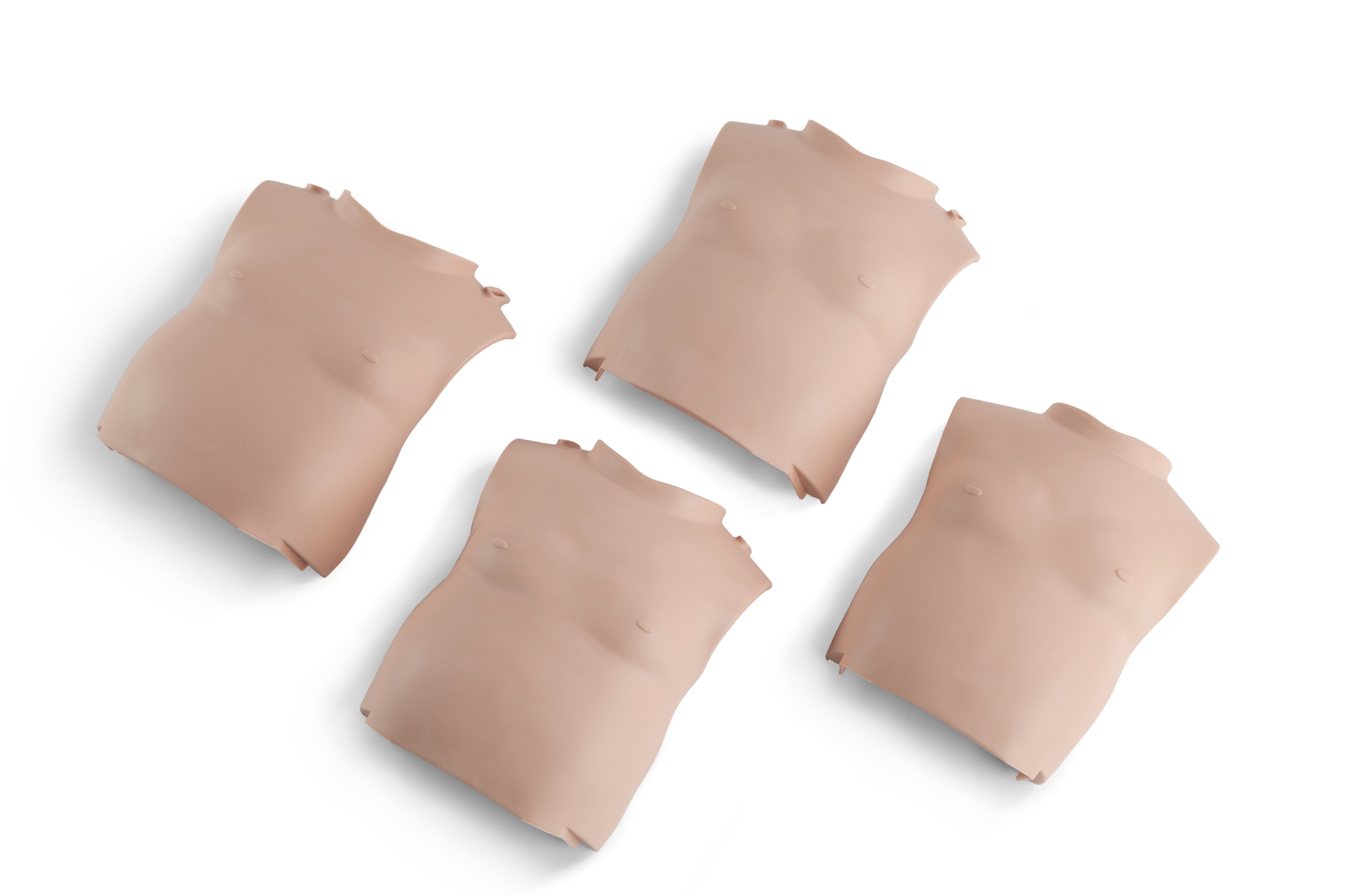 Torso Skin Replacement for PRESTAN Professional Infant Manikin | 4-Pack | Prestan | Available from LivCor Australia