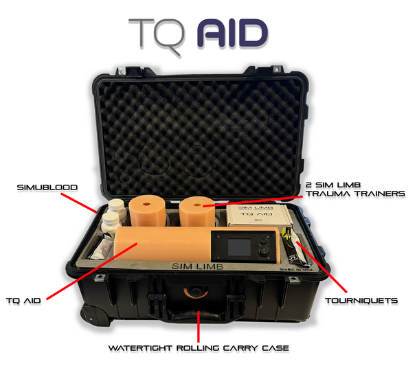 Bleed Control Training Kit | Light Skin Tone