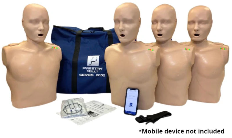 PRESTAN Professional Series 2000 CPR / First Aid Trainer Starter Kit