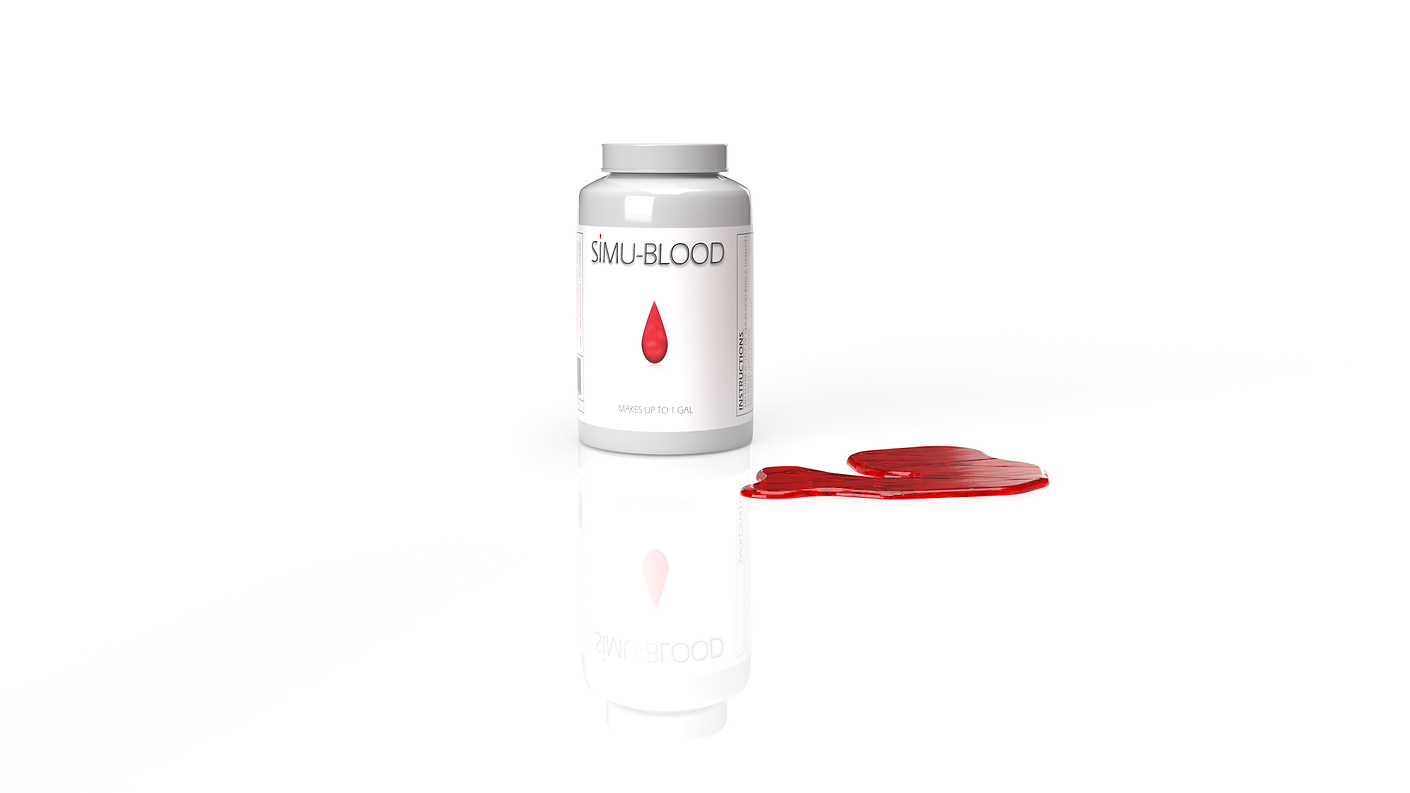 Simublood 4.5L | Sim Limb | Available from LivCor Australia