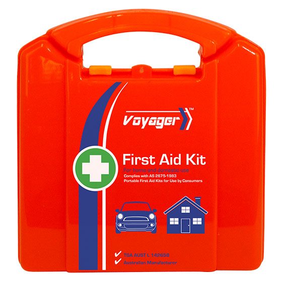 VOYAGER 2 Series | Plastic Neat First Aid Kit | Aero Healthcare | Available from LivCor Australia
