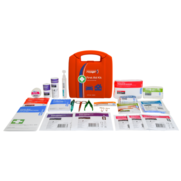 VOYAGER 2 Series | Plastic Neat First Aid Kit | Aero Healthcare | Available from LivCor Australia