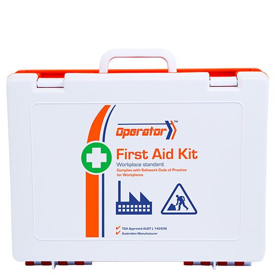 OPERATOR 5 Series | Plastic Rugged First Aid Kit | Aero Healthcare | Available from LivCor Australia