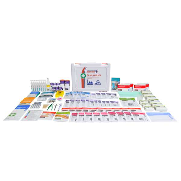 OPERATOR 5 Series | Plastic Rugged First Aid Kit | Aero Healthcare | Available from LivCor Australia