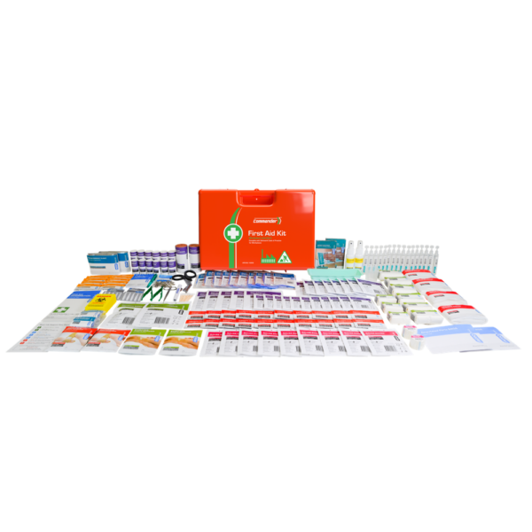 COMMANDER 6 Series | Plastic Rugged First Aid Kit