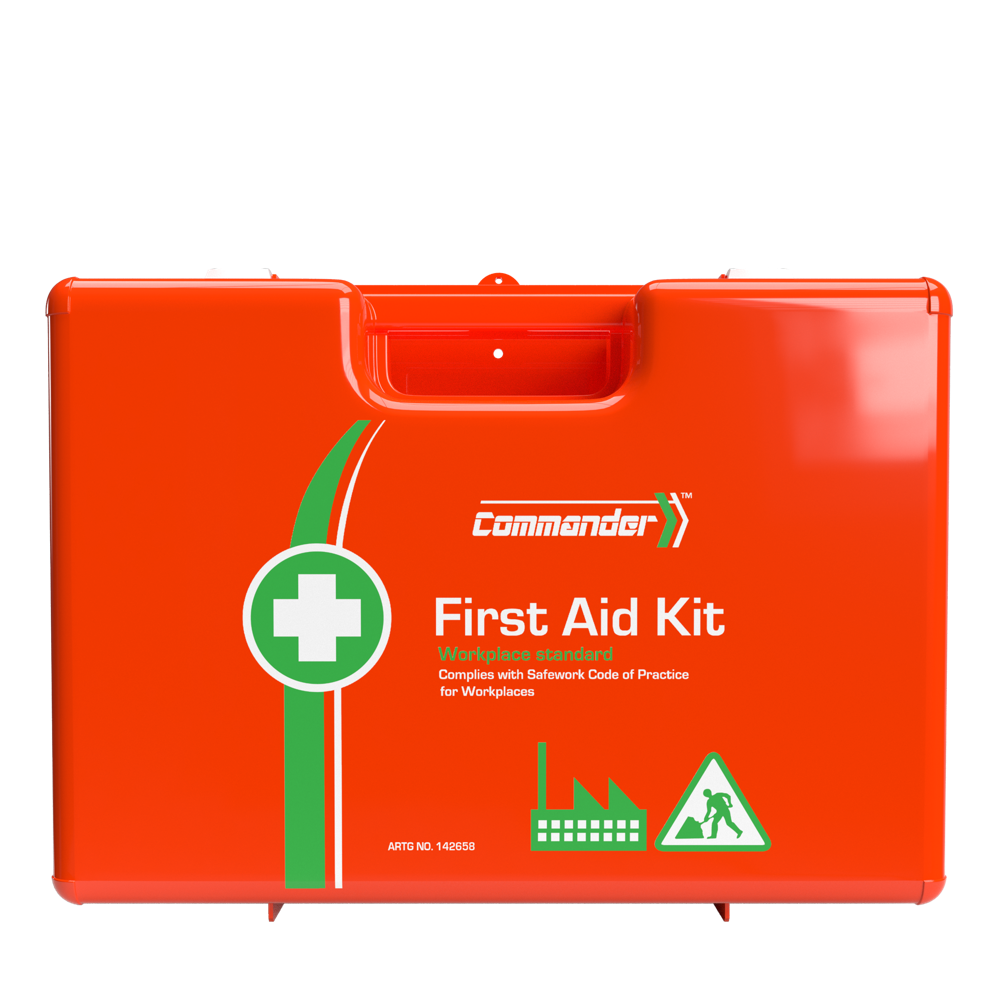 COMMANDER 6 Series | Plastic Rugged First Aid Kit | Aero Healthcare | Available from LivCor Australia