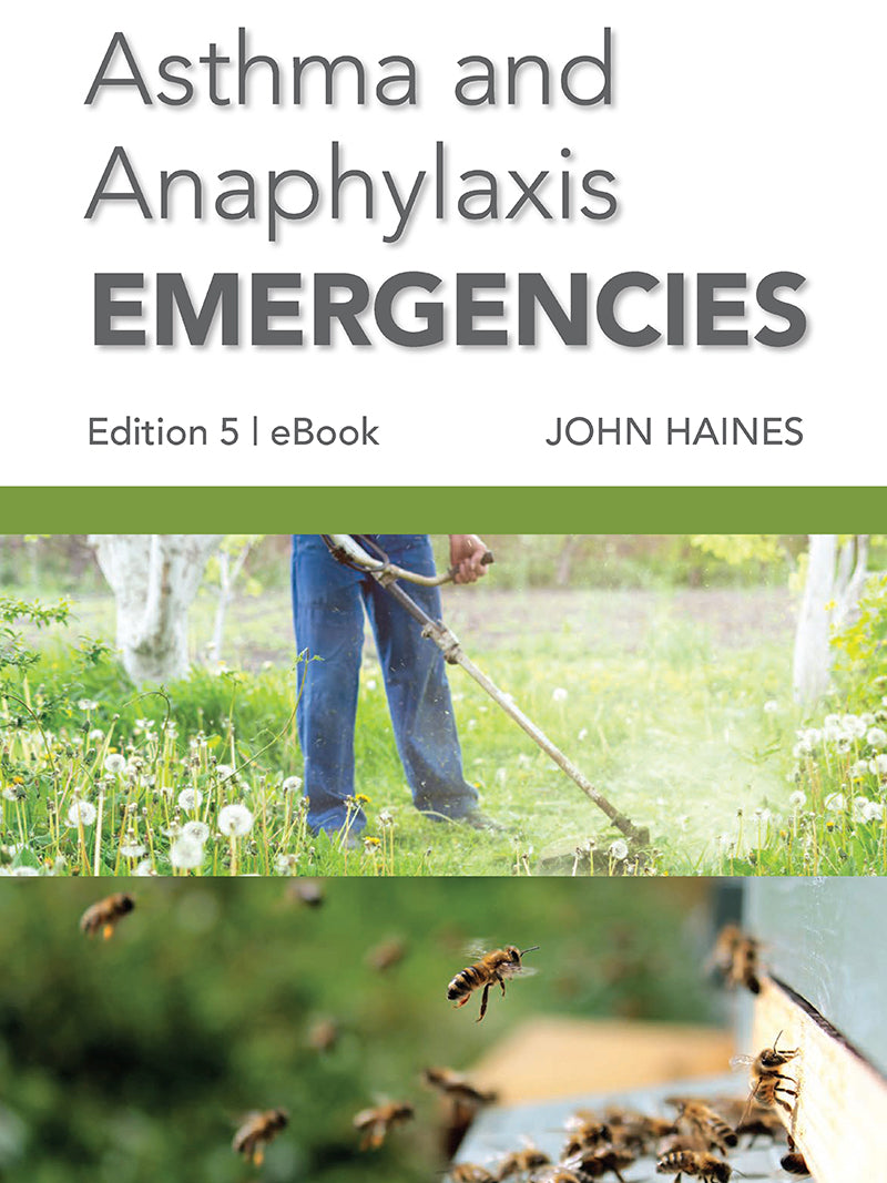 Asthma and Anaphylaxis Emergencies Edition 5 | eBook