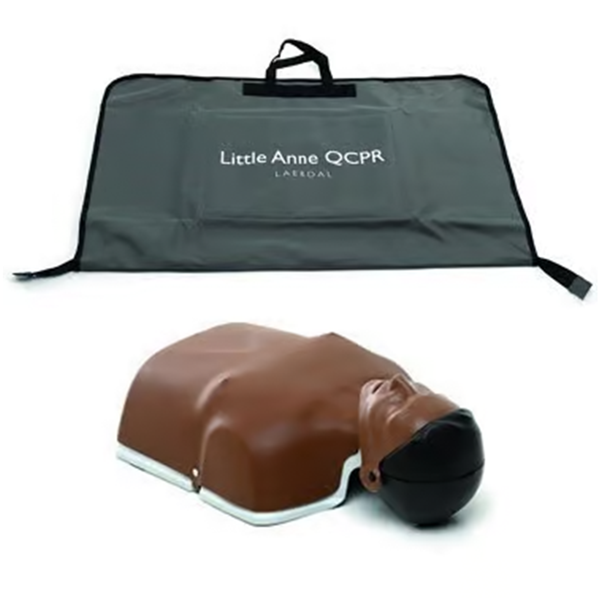Little Anne Single with Carry Bag | Dark | Laerdal | Available from LivCor Australia