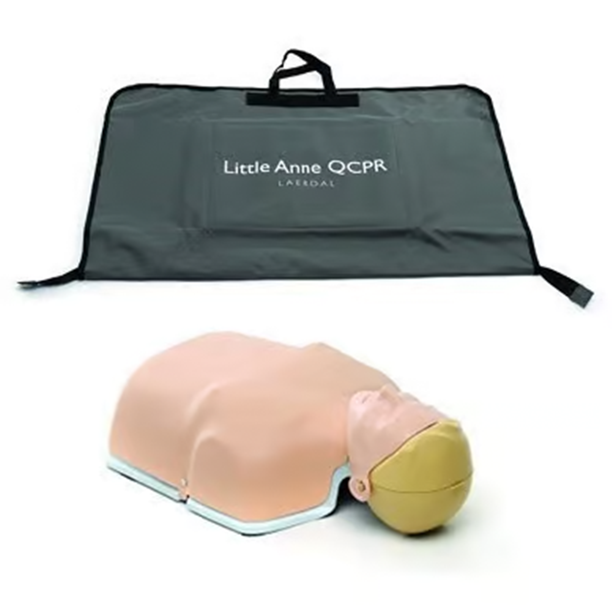 Little Anne Single with Carry Bag | Light | Laerdal | Available from LivCor Australia