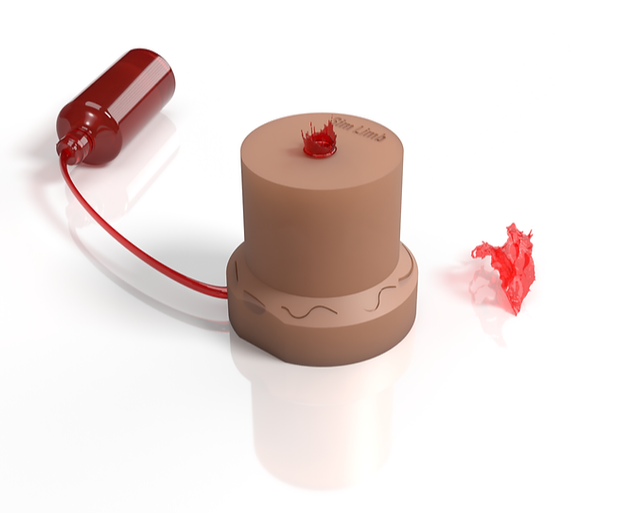 Sim Limb Kit | Wound Packing & Tourniquet Trainer Regular Skin Tone | Sim Limb | Available from LivCor Australia