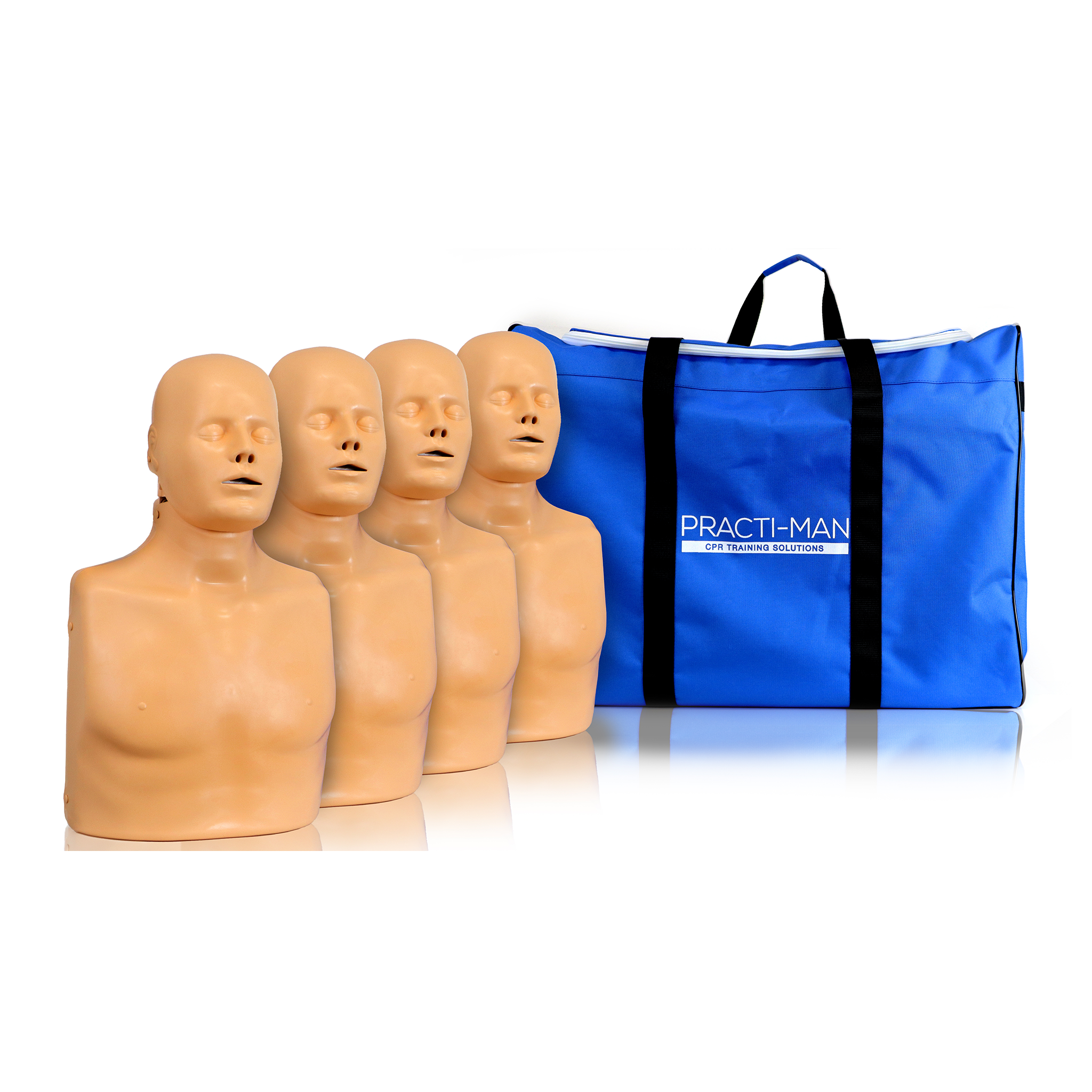 Practi-Man Advance | 4-Pack with Carry Bag | Practi-Man | Available from LivCor Australia