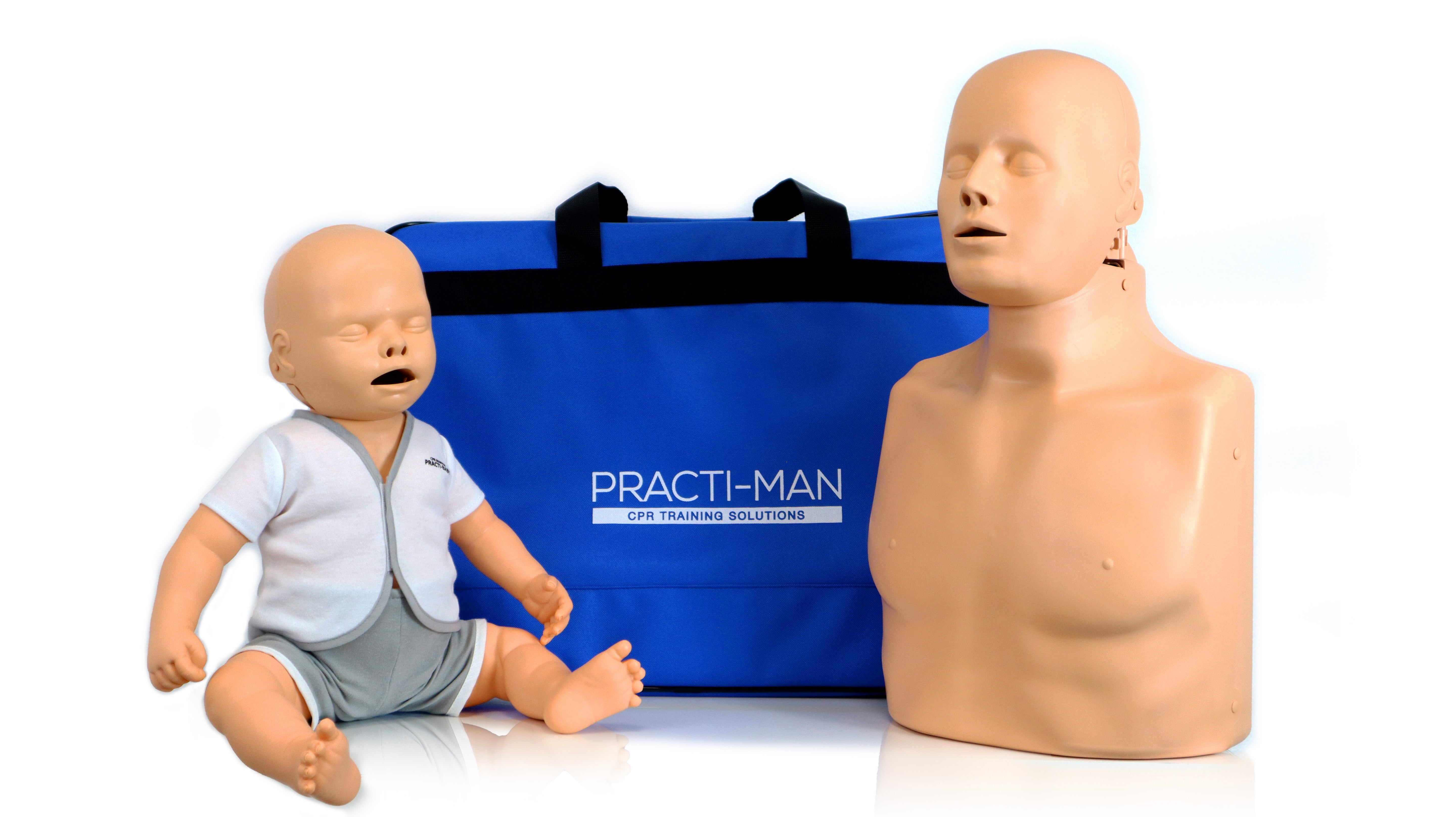 Practi-Man & Practi-Baby Advance | Duo with Carry Bag | Practi-Man | Available from LivCor Australia