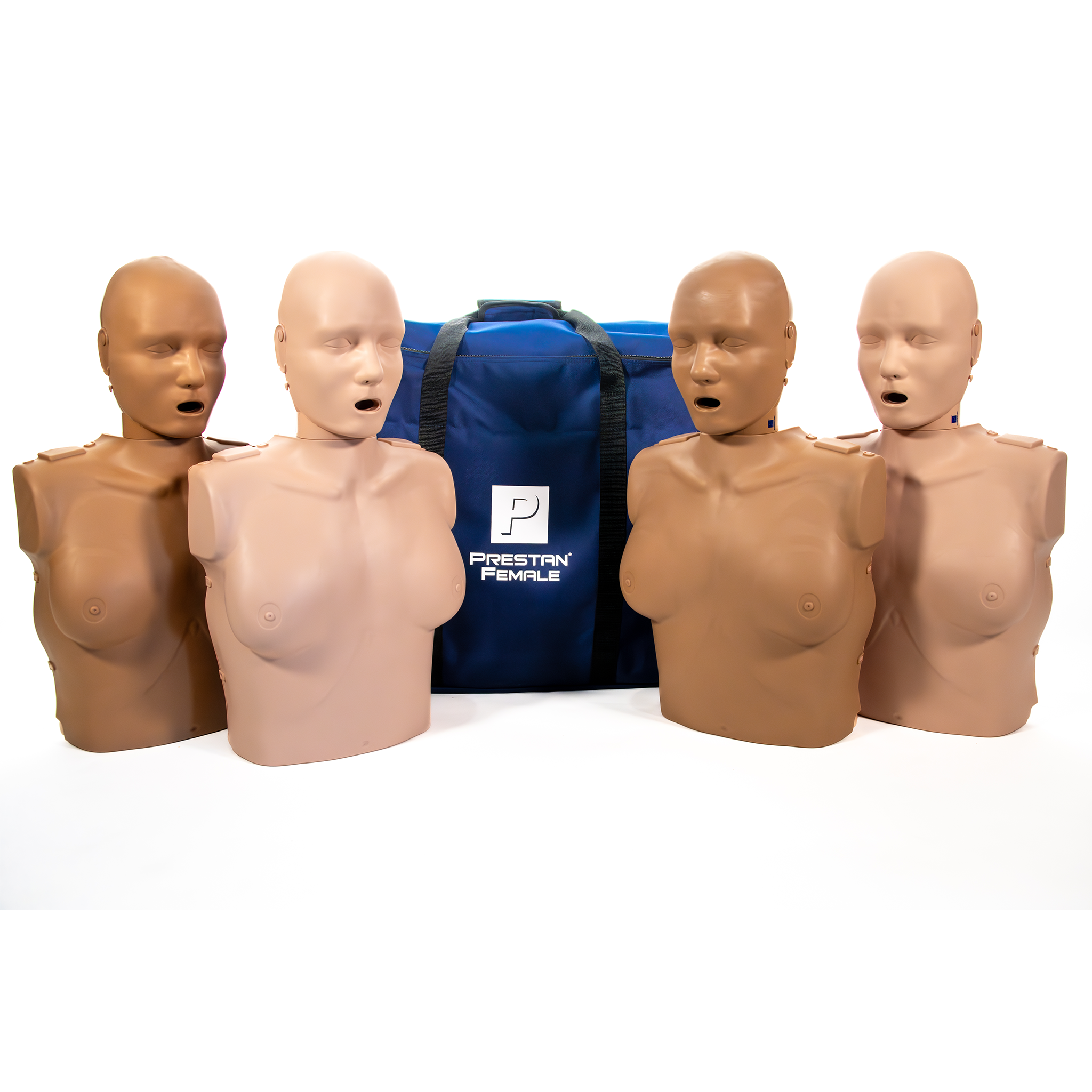 PRESTAN Professional Female Manikin Diversity Kit with CPR Feedback | 4-Pack