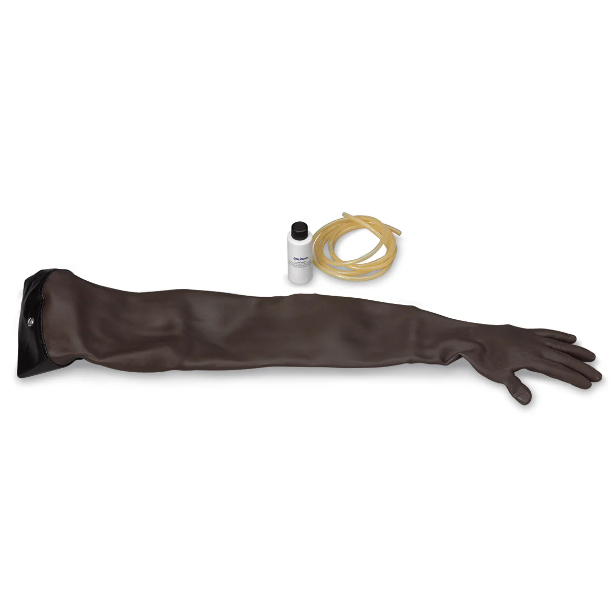 Life/form Adult Venipuncture and Injection Training Arm Skin & Vein | Dark | Nasco | Available from LivCor Australia