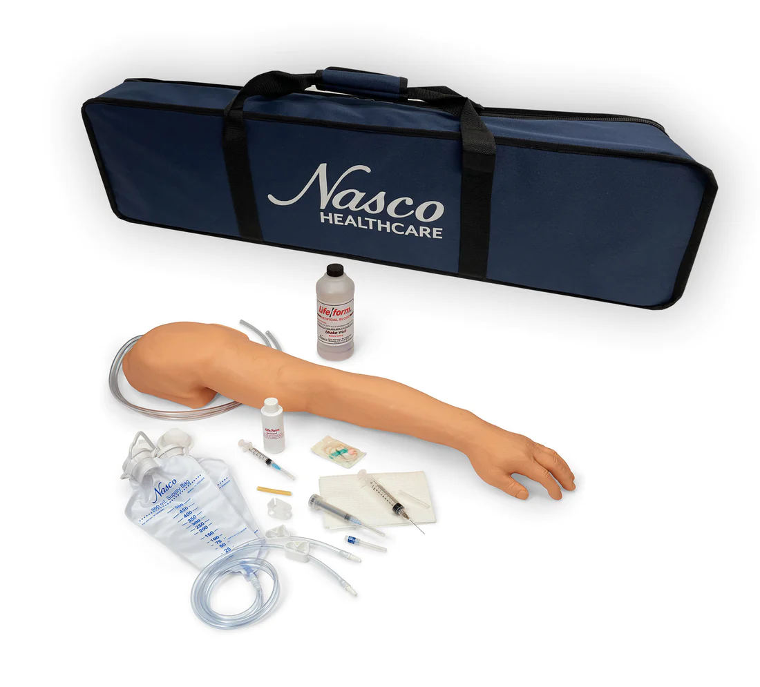 Life/form Advanced Venipuncture and Injection Arm | Light | Nasco | Available from LivCor Australia