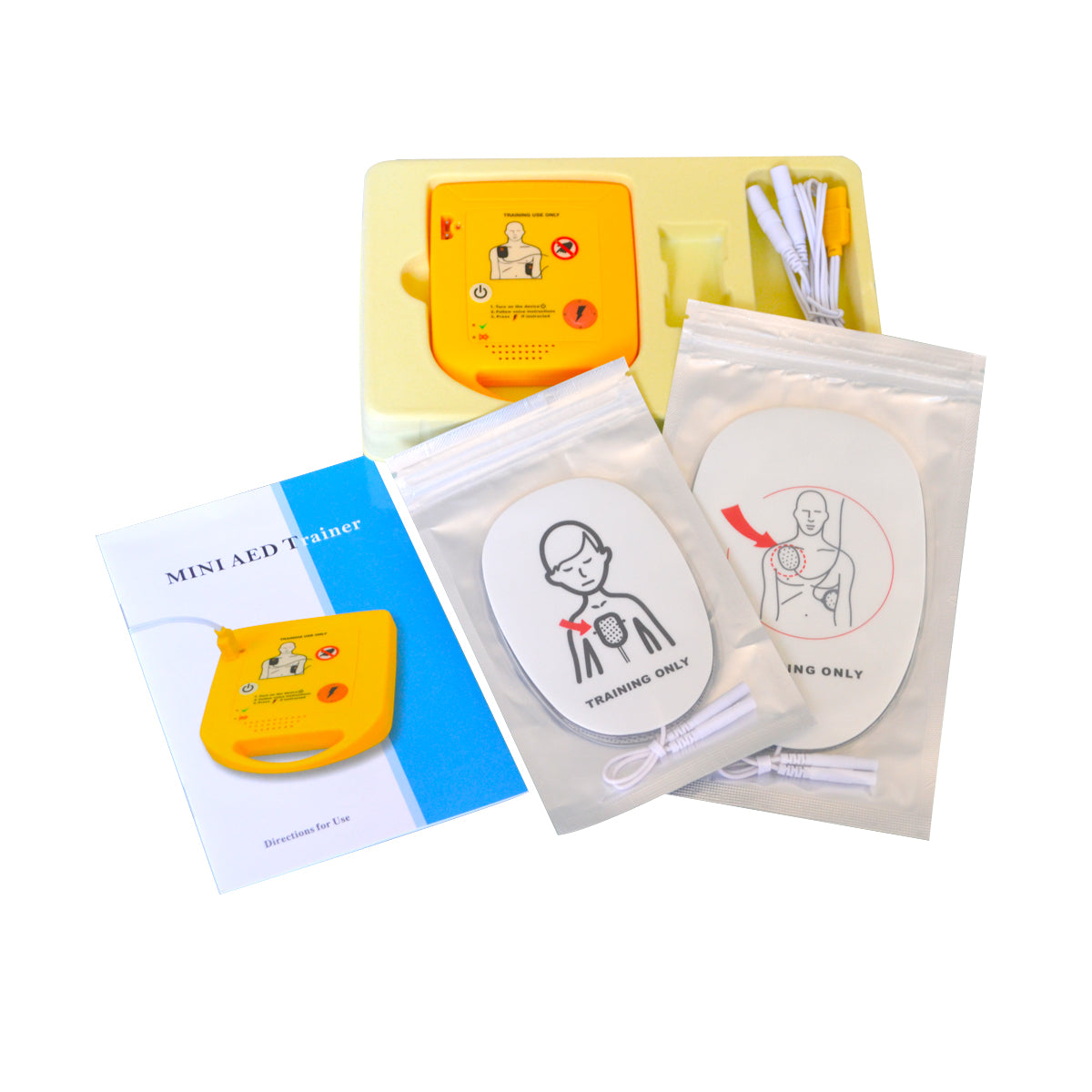 XFT Mini AED Trainer | XFT | Available from LivCor Australia