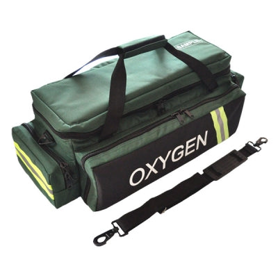 Standard Oxygen Bag | Green | Medsource | Available from LivCor Australia
