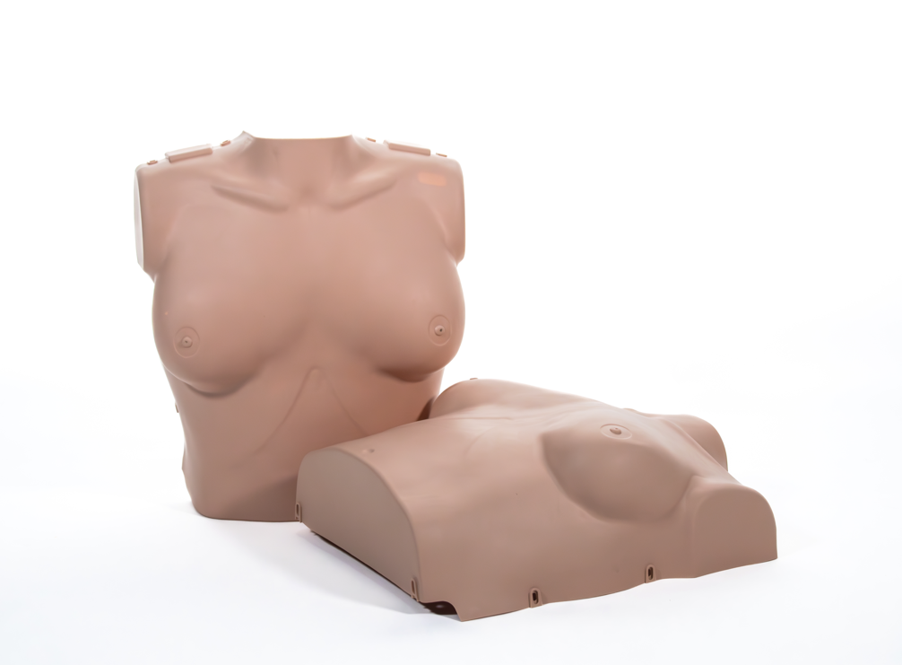 PRESTAN Professional Female Manikin Replacement Skin | 2-Pack | Prestan | Available from LivCor Australia