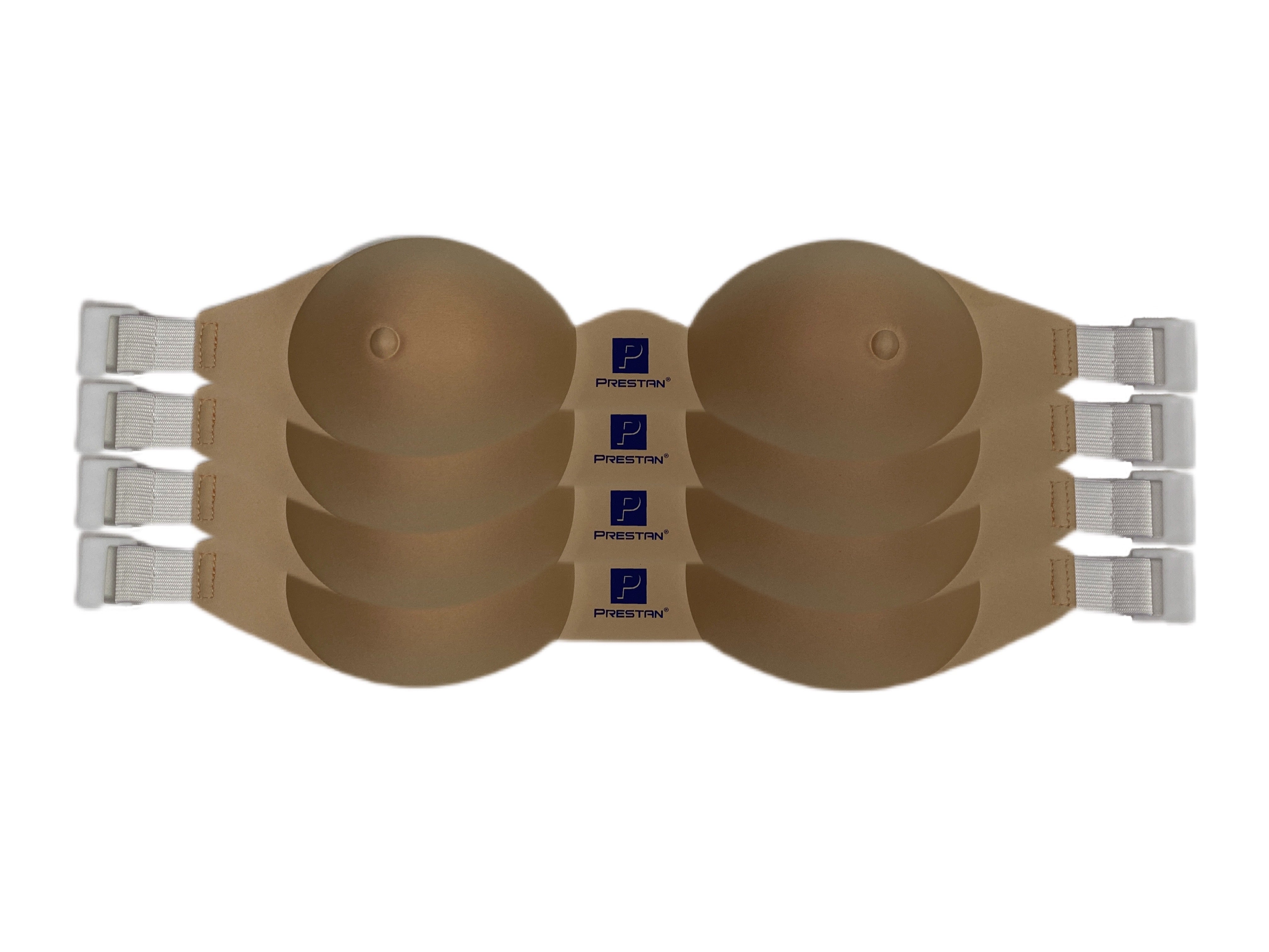 PRESTAN Female Accessory, Medium Skin | 4-Pack | Prestan | Available from LivCor Australia