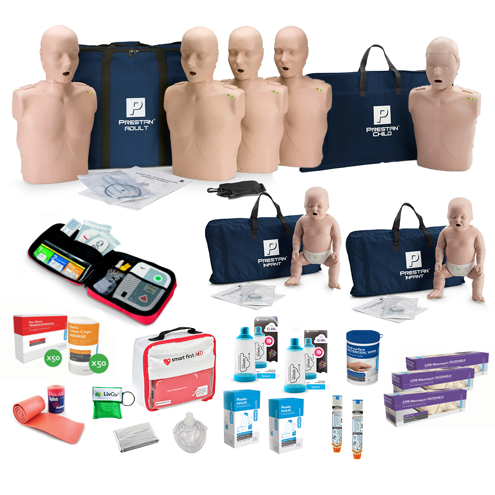 Cpr first aid shop kit